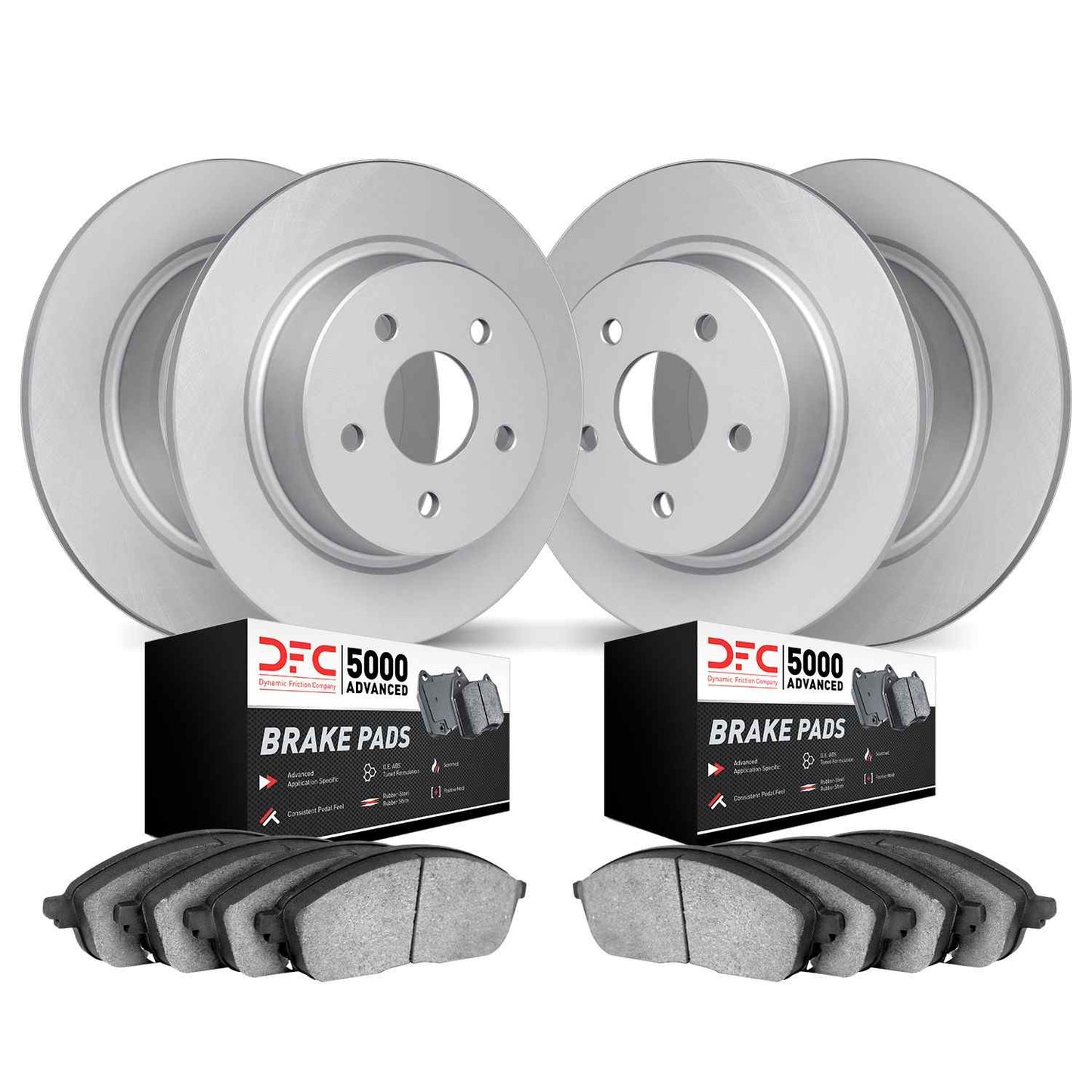 Dynamic Friction Company Disc Brake Kit 4504-31011