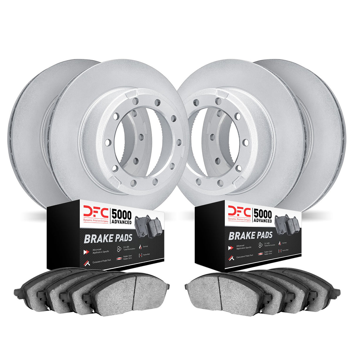 Dynamic Friction Company Disc Brake Kit 4504-40084