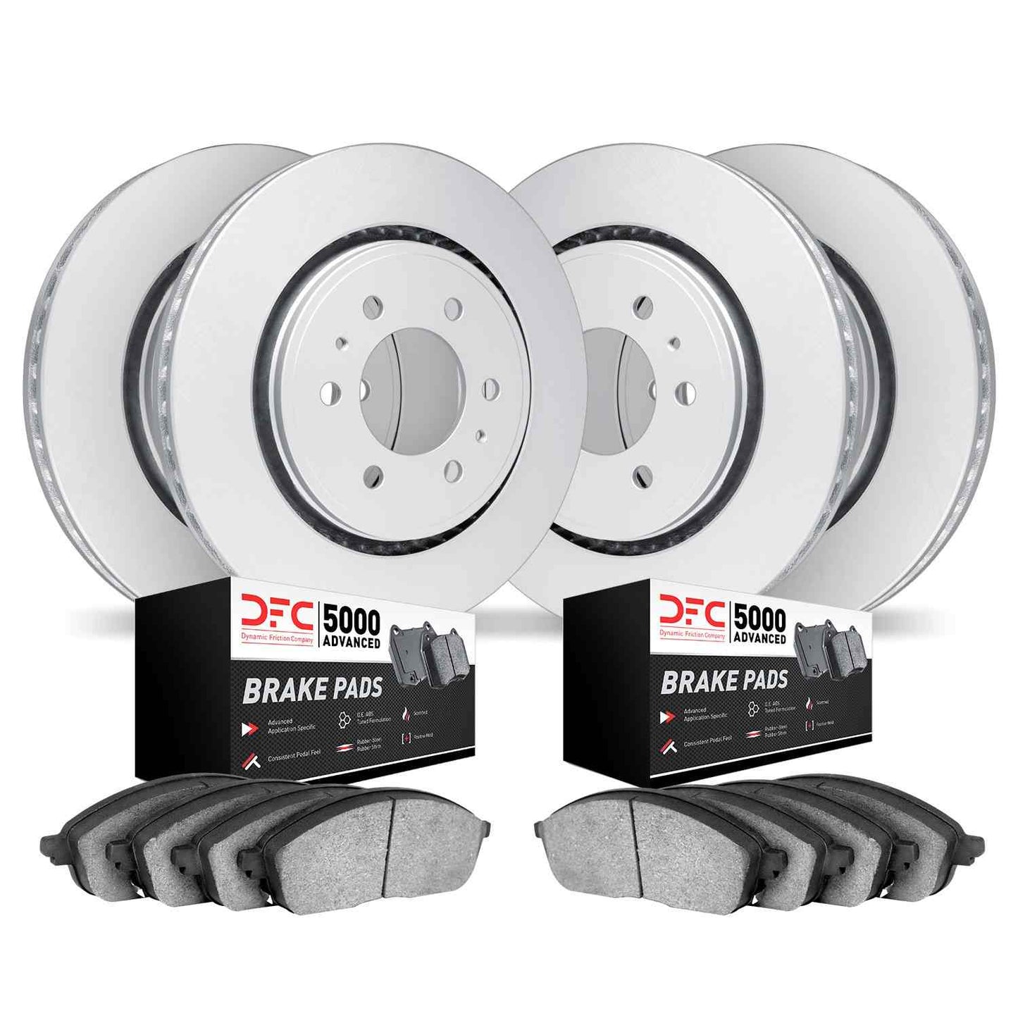 Dynamic Friction Company Disc Brake Kit 4504-47017