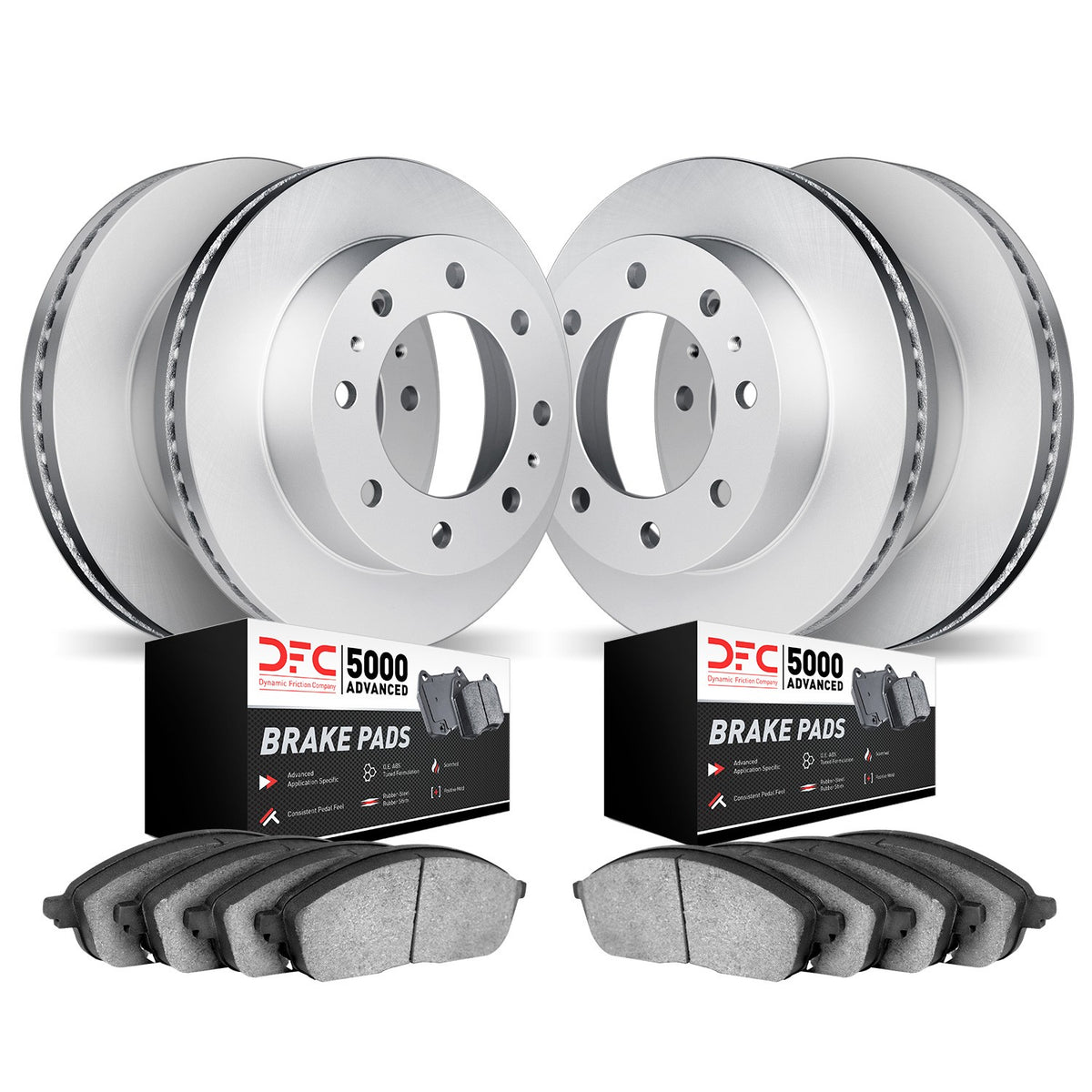 Dynamic Friction Company Disc Brake Kit 4504-48014