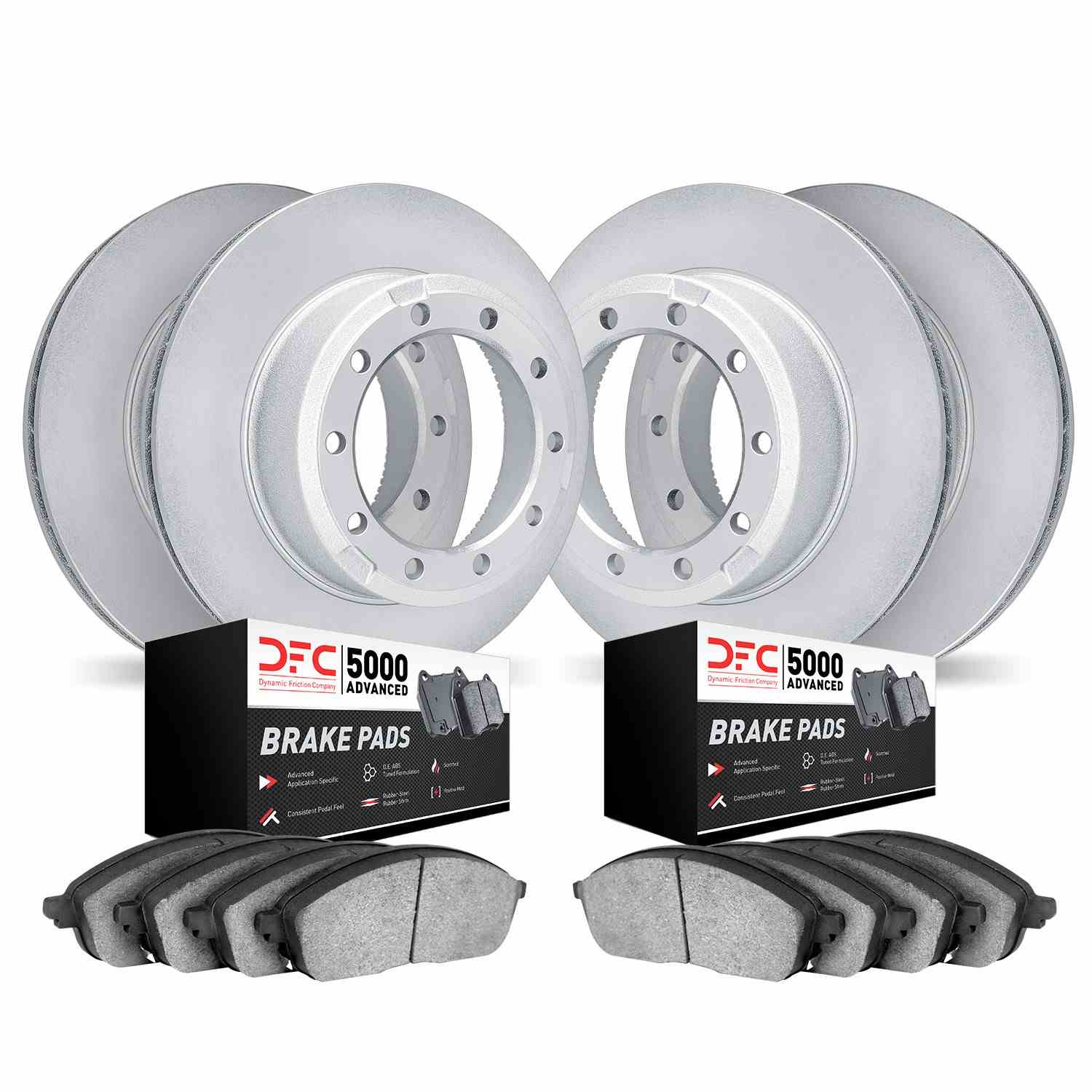 Dynamic Friction Company Disc Brake Kit 4504-54249