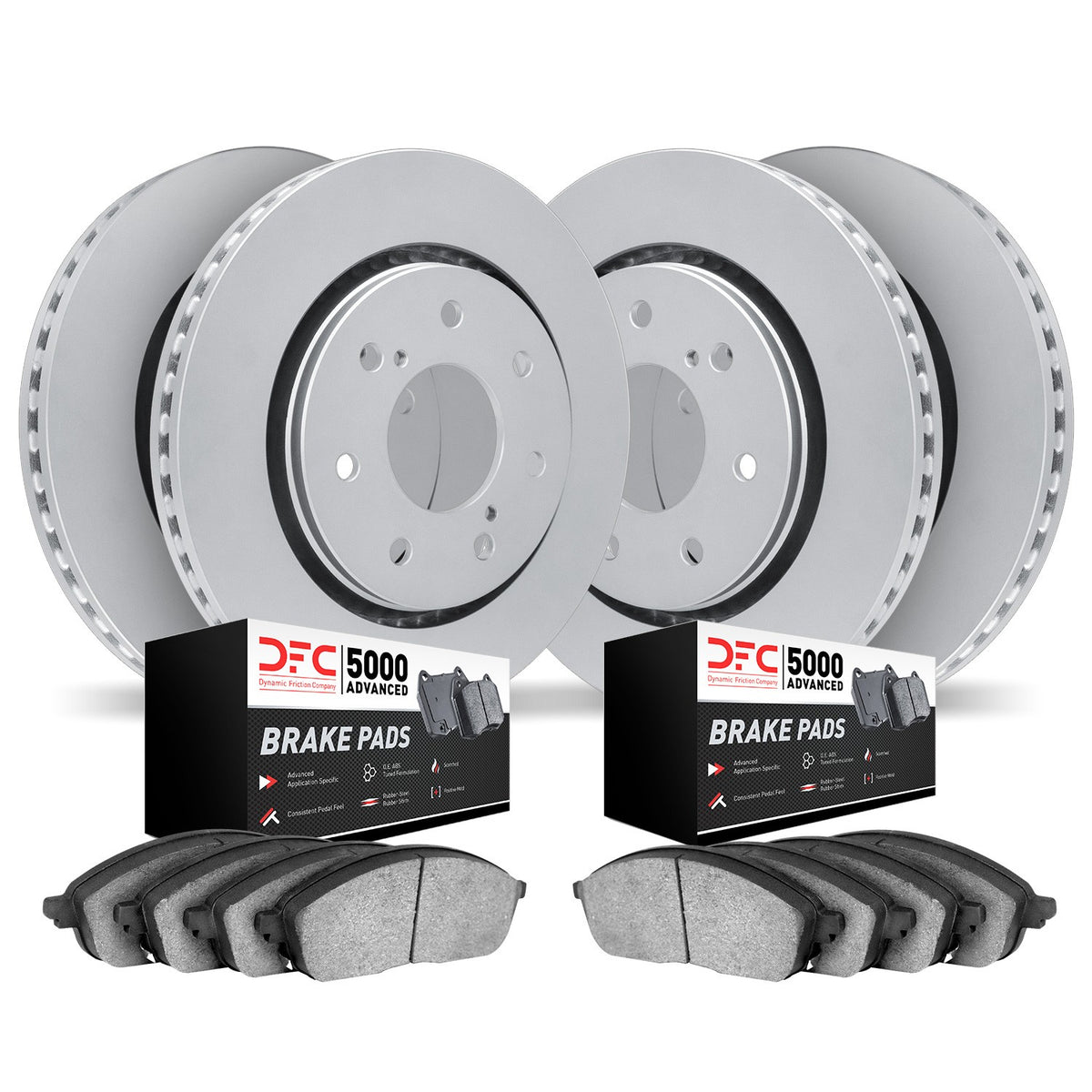 Dynamic Friction Company Disc Brake Kit 4504-54264