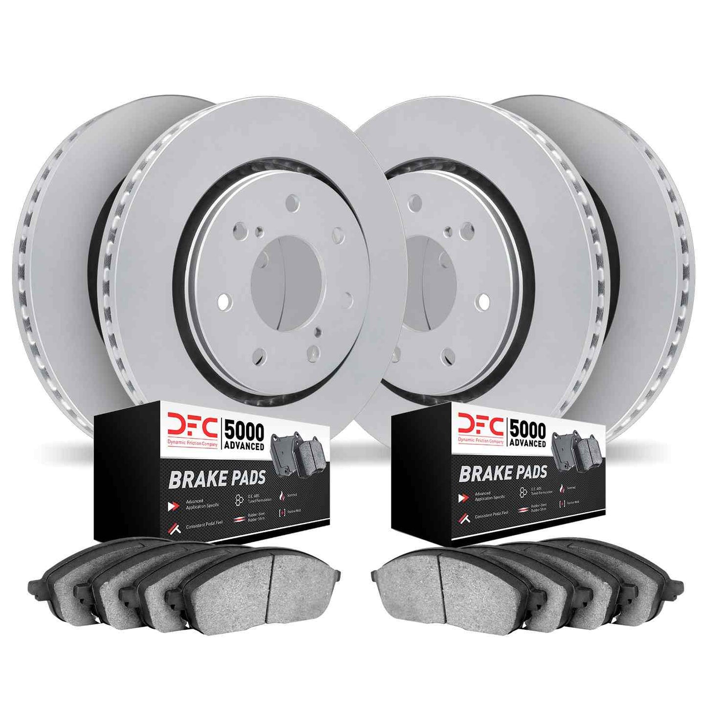 Dynamic Friction Company Disc Brake Kit 4504-54266