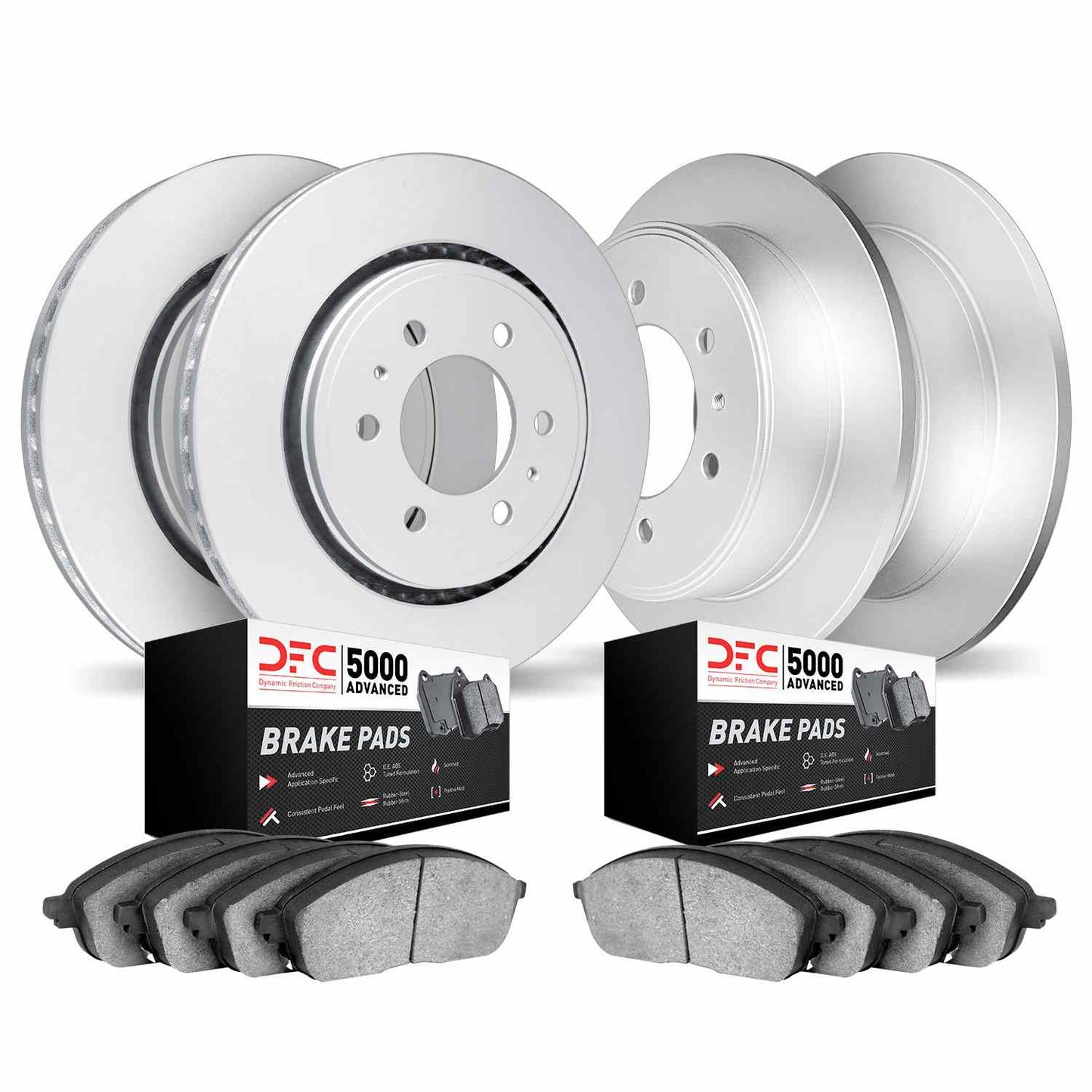 Dynamic Friction Company Disc Brake Kit 4504-67028