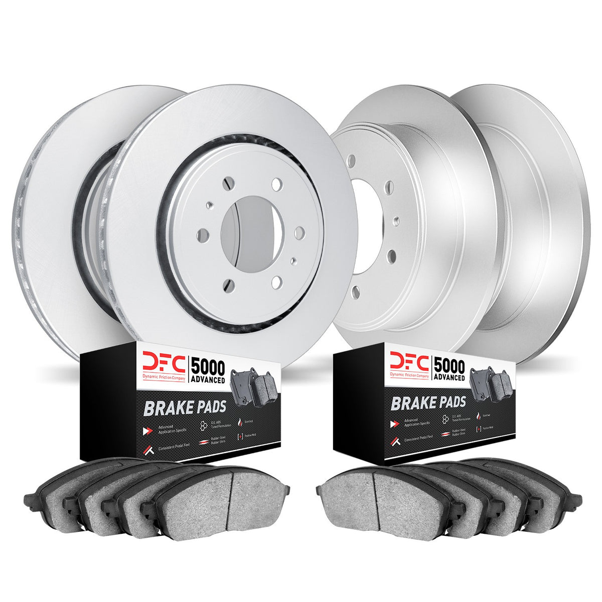 Dynamic Friction Company Disc Brake Kit 4504-67034