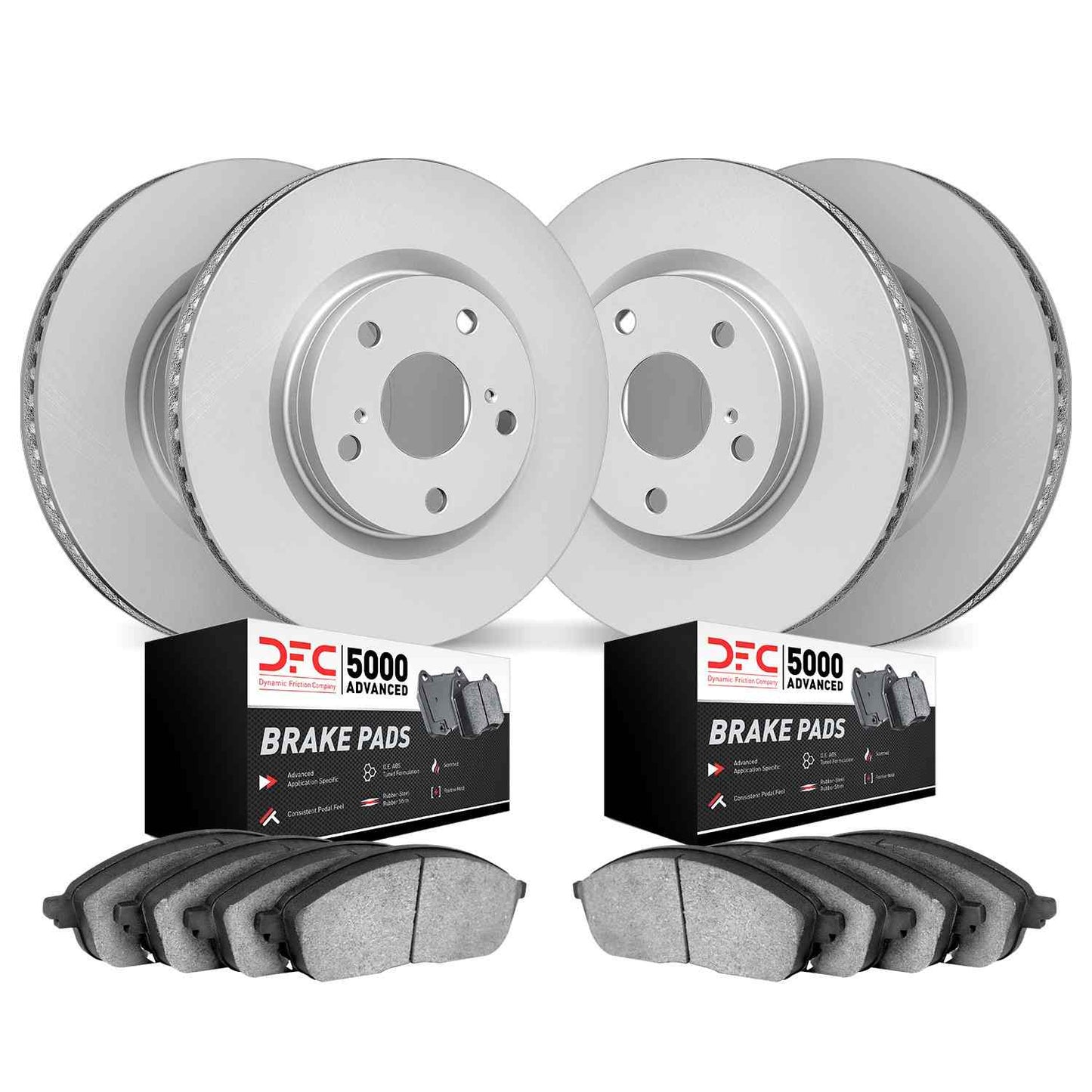 Dynamic Friction Company Disc Brake Kit 4504-68008