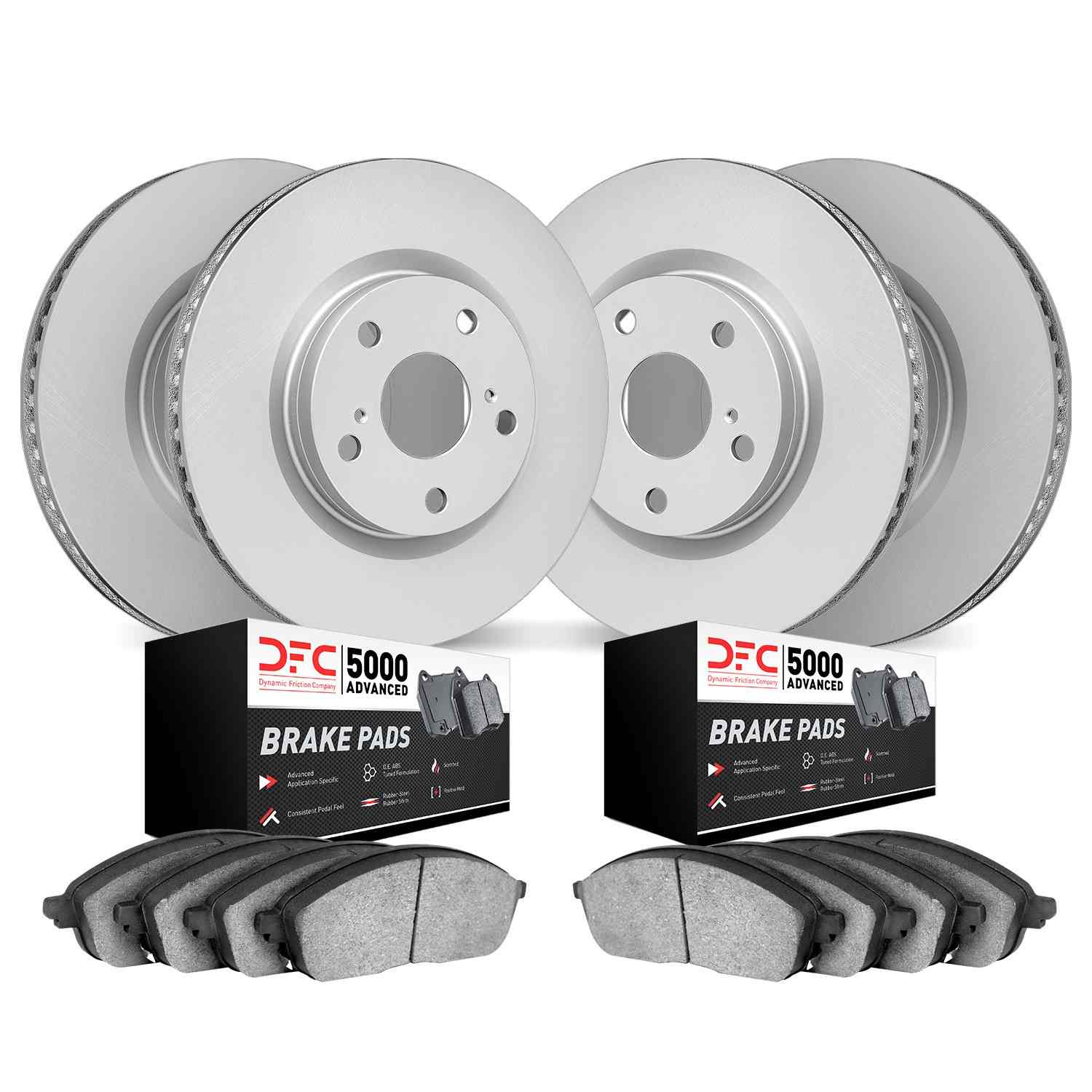 Dynamic Friction Company Disc Brake Kit 4504-73066