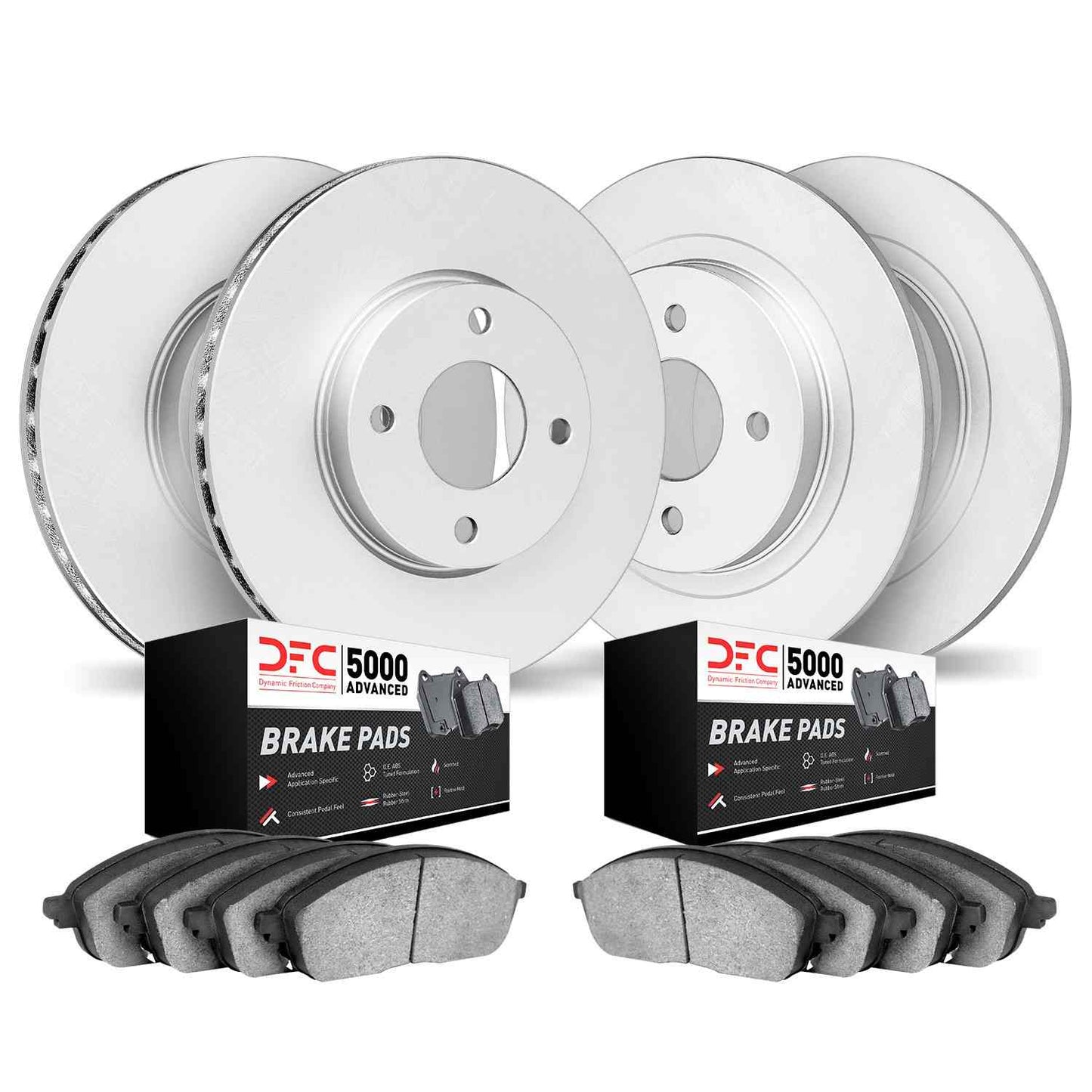 Dynamic Friction Company Disc Brake Kit 4504-74012