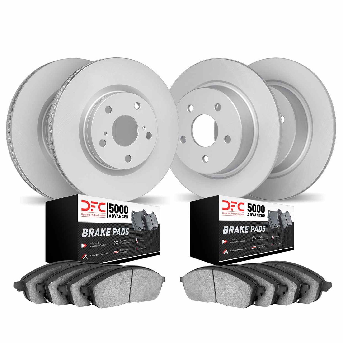 Dynamic Friction Company Disc Brake Kit 4504-74027