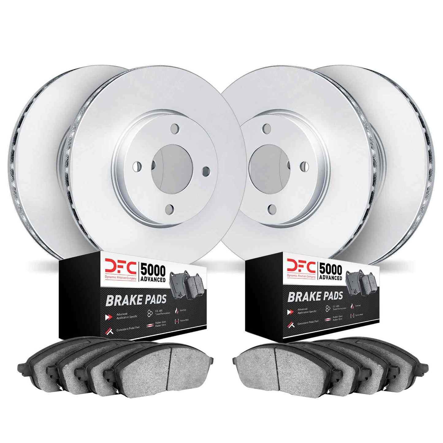 Dynamic Friction Company Disc Brake Kit 4504-76017