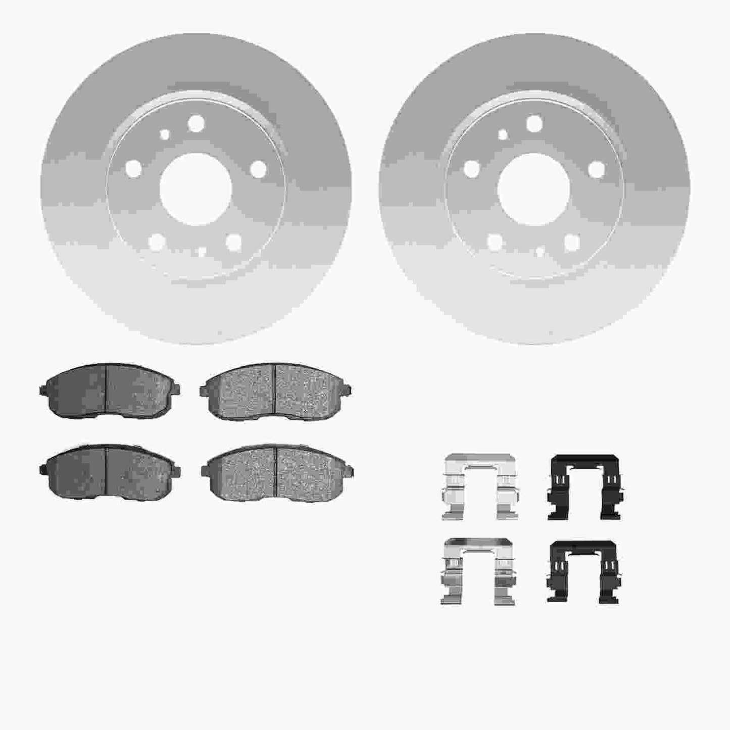Dynamic Friction Company Disc Brake Kit 4512-01012
