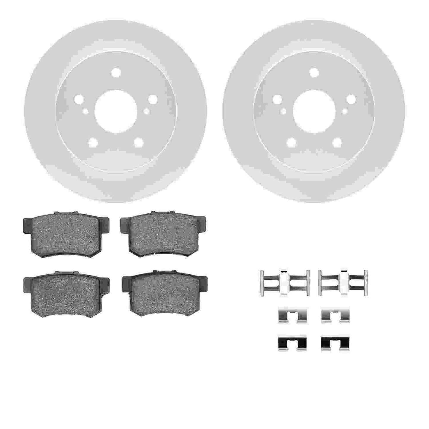 Dynamic Friction Company Disc Brake Kit 4512-01013