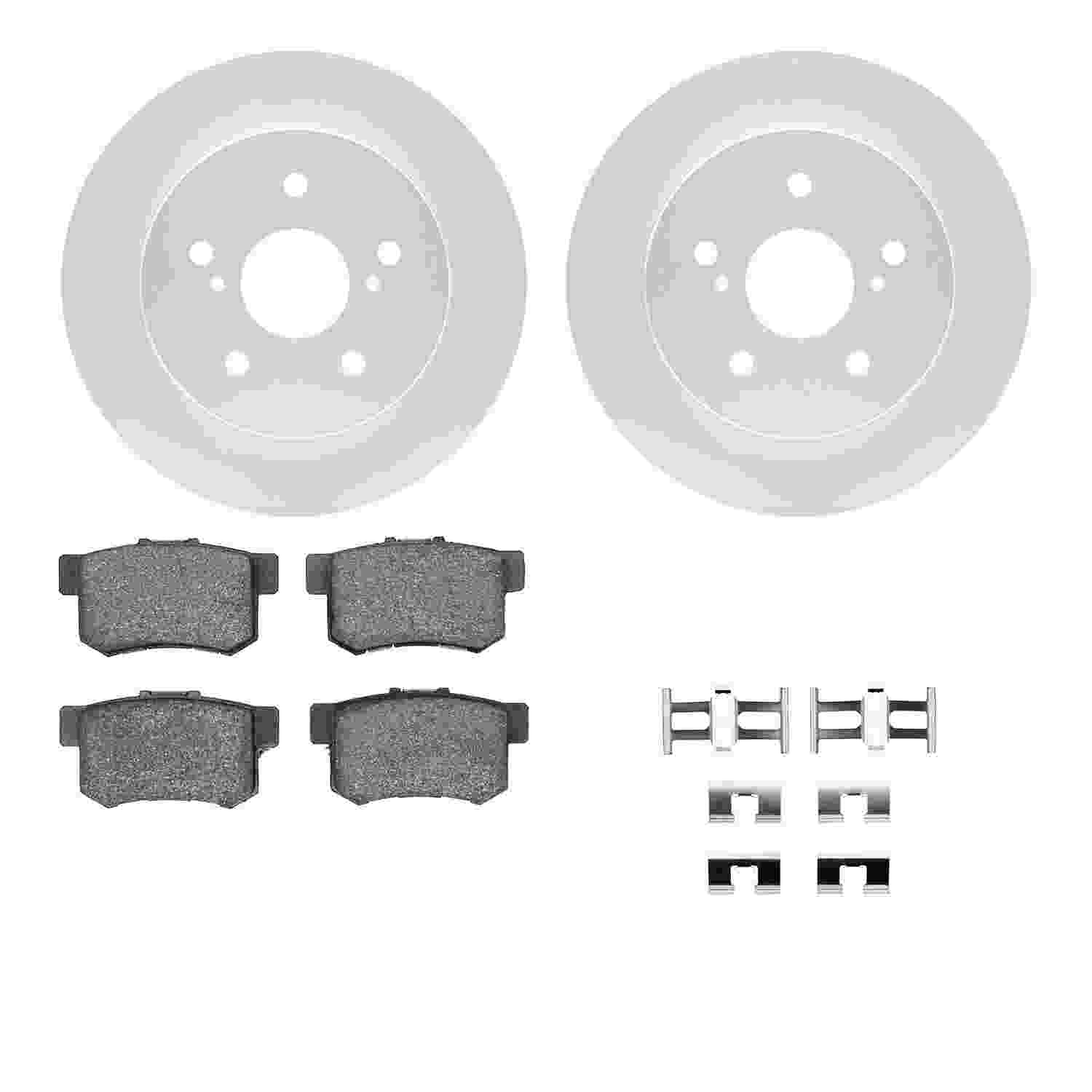 Dynamic Friction Company Disc Brake Kit 4512-01013