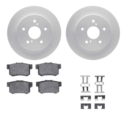 Dynamic Friction Company Disc Brake Kit 4512-01014