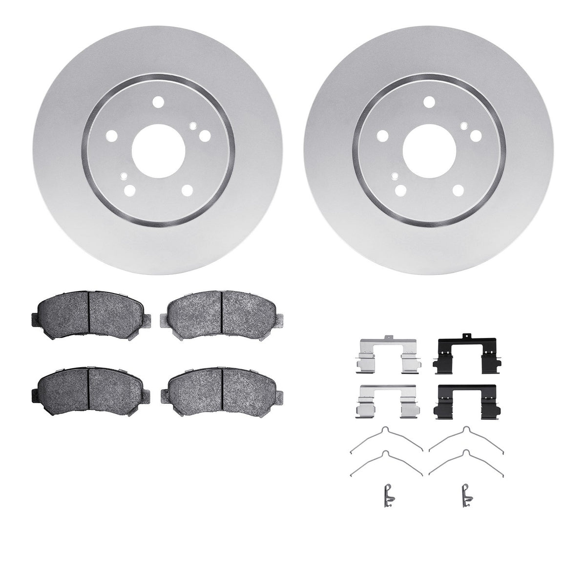 Dynamic Friction Company Disc Brake Kit 4512-01015