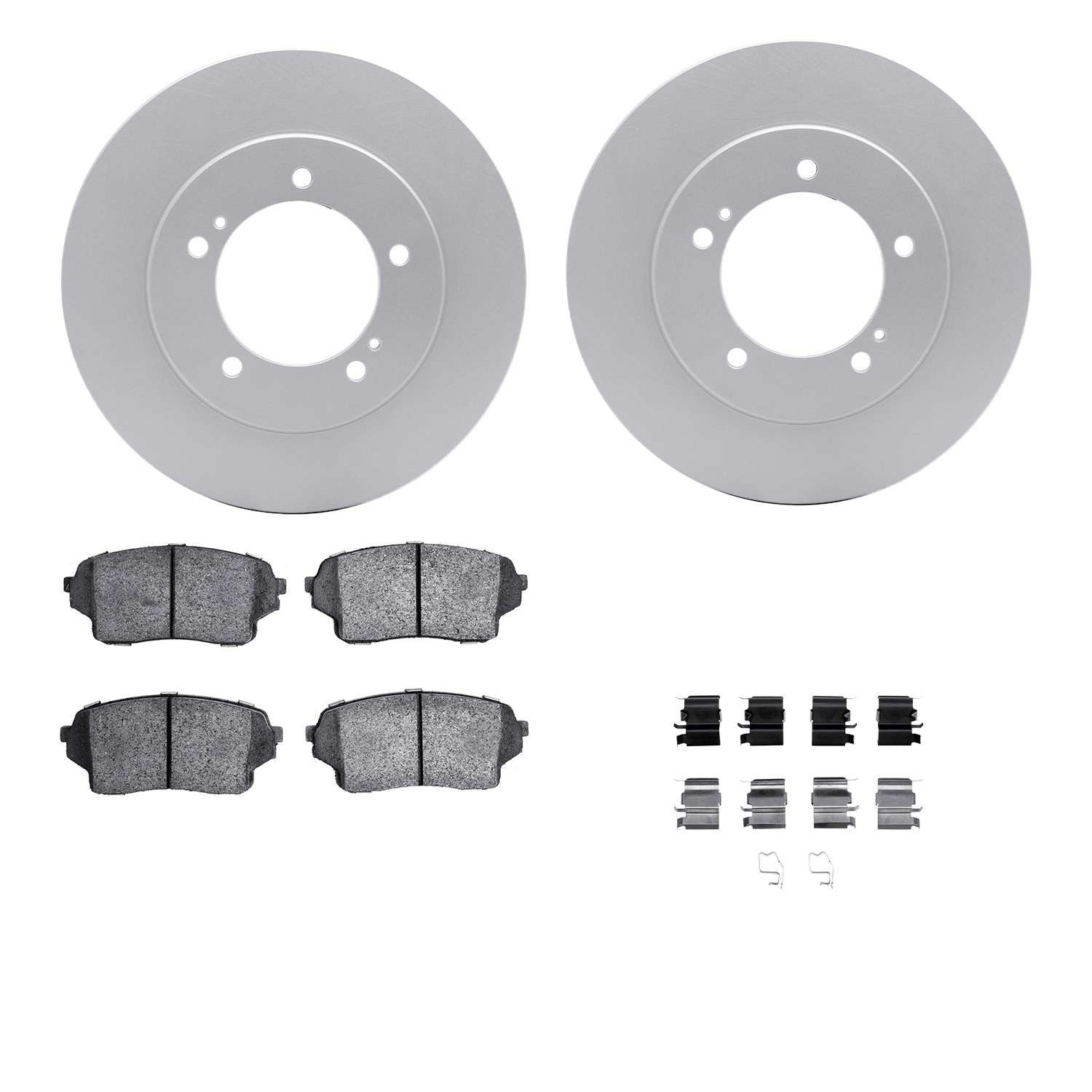 Dynamic Friction Company Disc Brake Kit 4512-01020