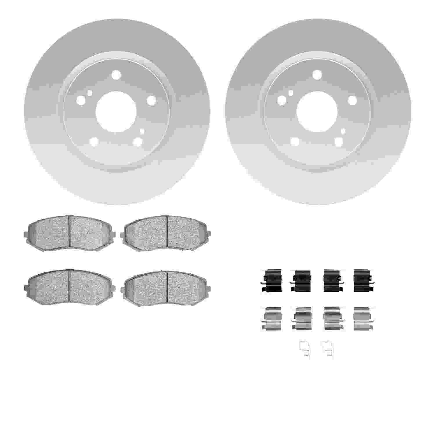 Dynamic Friction Company Disc Brake Kit 4512-01021