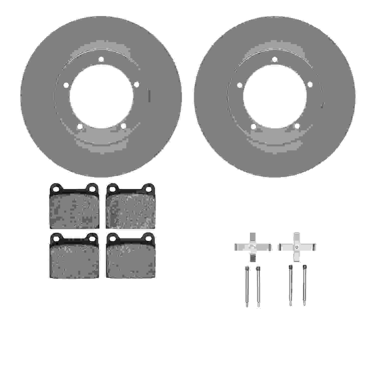 Dynamic Friction Company Disc Brake Kit 4512-02028