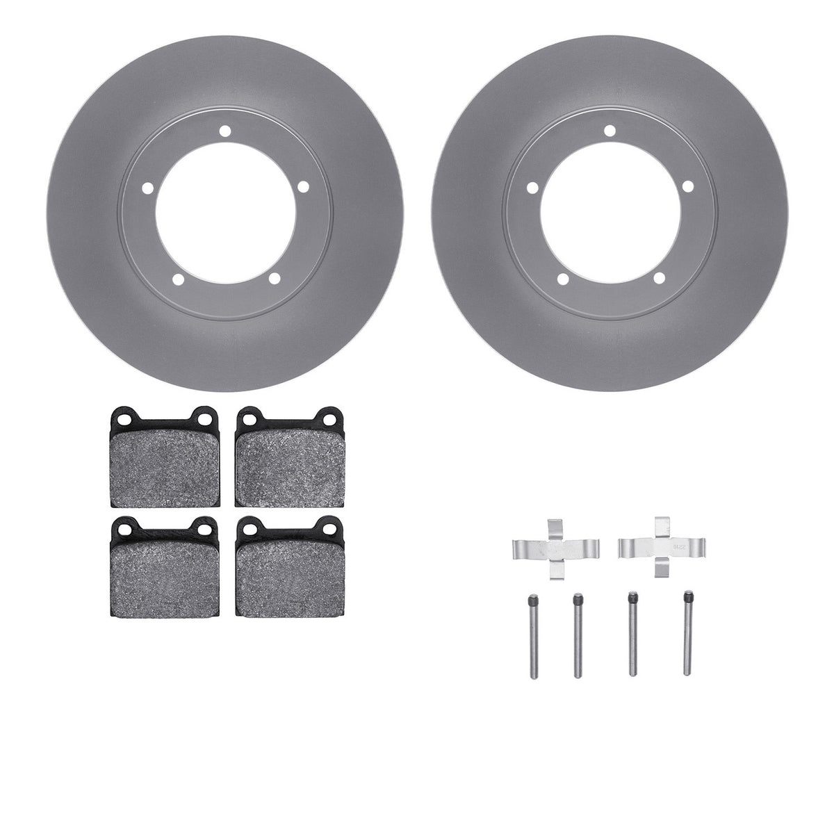 Dynamic Friction Company Disc Brake Kit 4512-02029