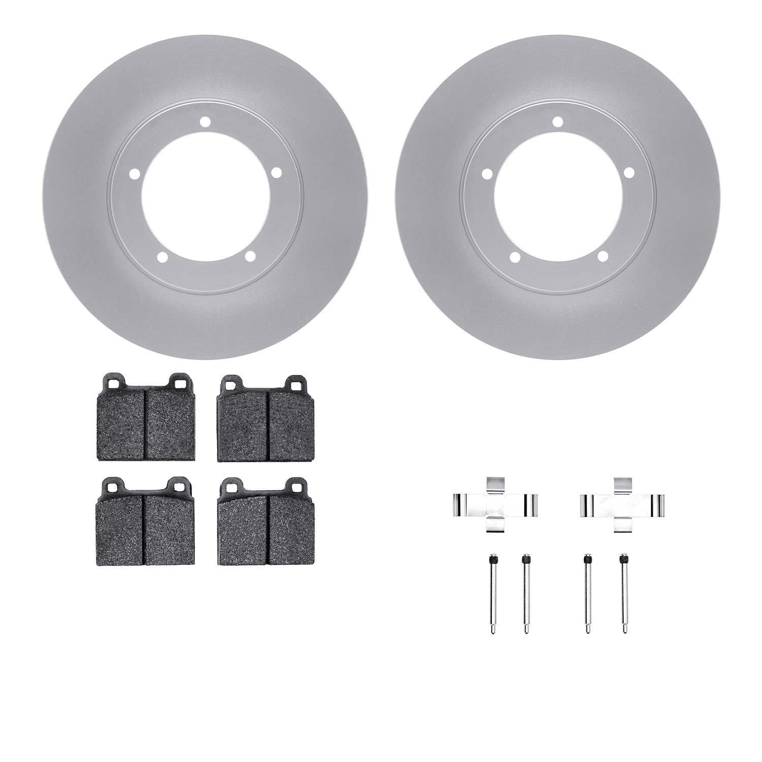 Dynamic Friction Company Disc Brake Kit 4512-02030