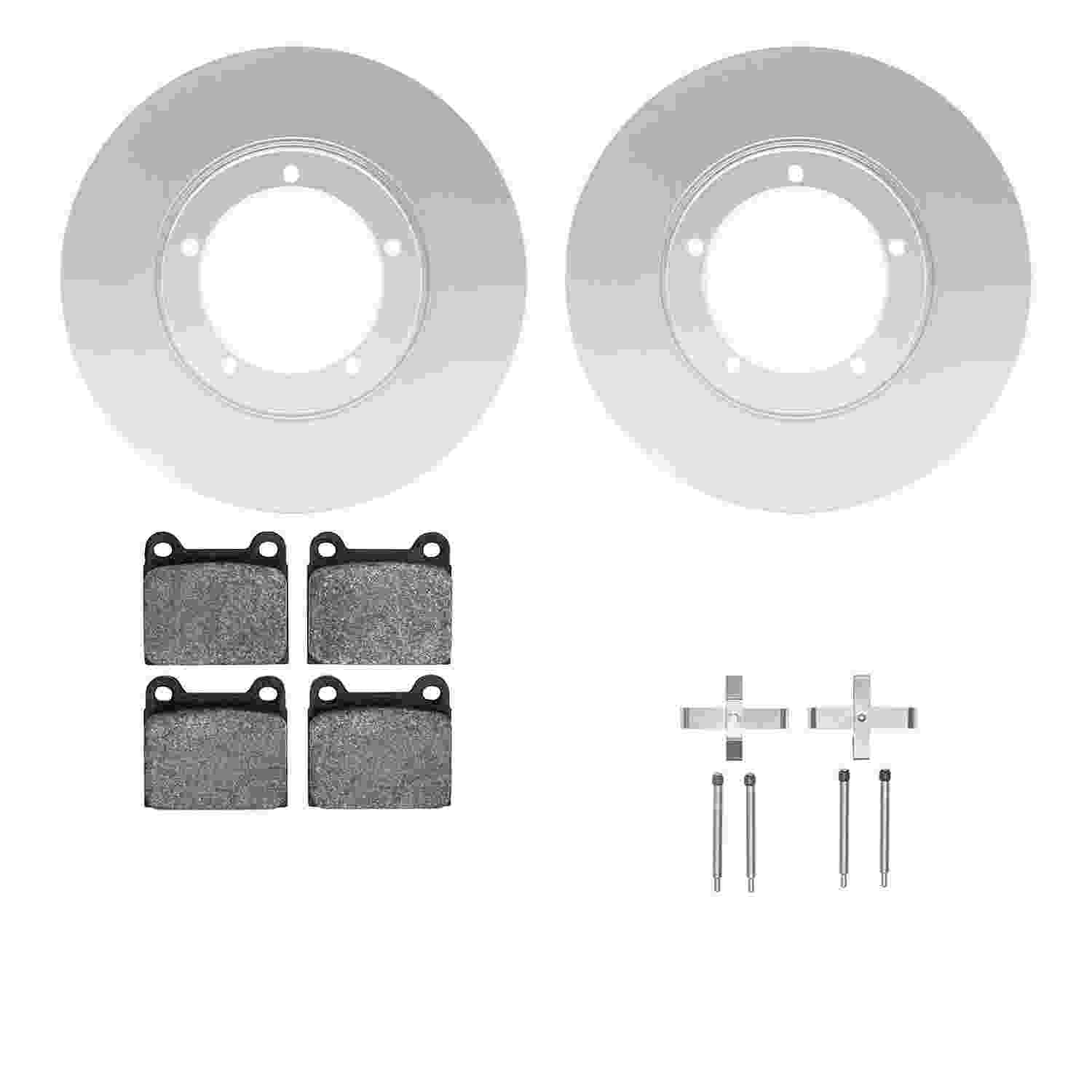 Dynamic Friction Company Disc Brake Kit 4512-02031