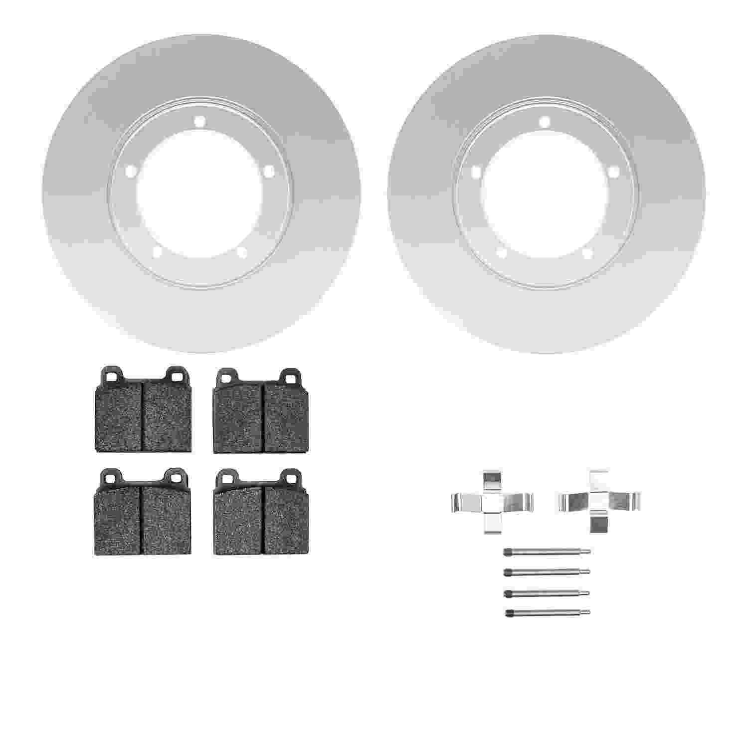 Dynamic Friction Company Disc Brake Kit 4512-02032