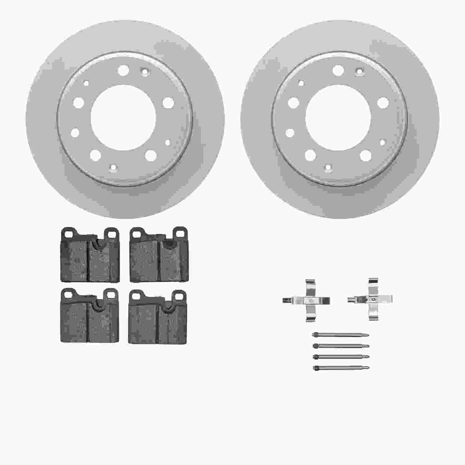 Dynamic Friction Company Disc Brake Kit 4512-02035