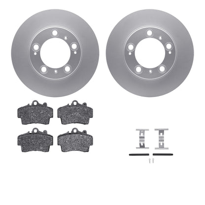 Dynamic Friction Company Disc Brake Kit 4512-02036