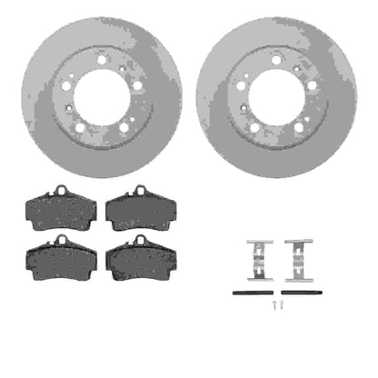 Dynamic Friction Company Disc Brake Kit 4512-02037