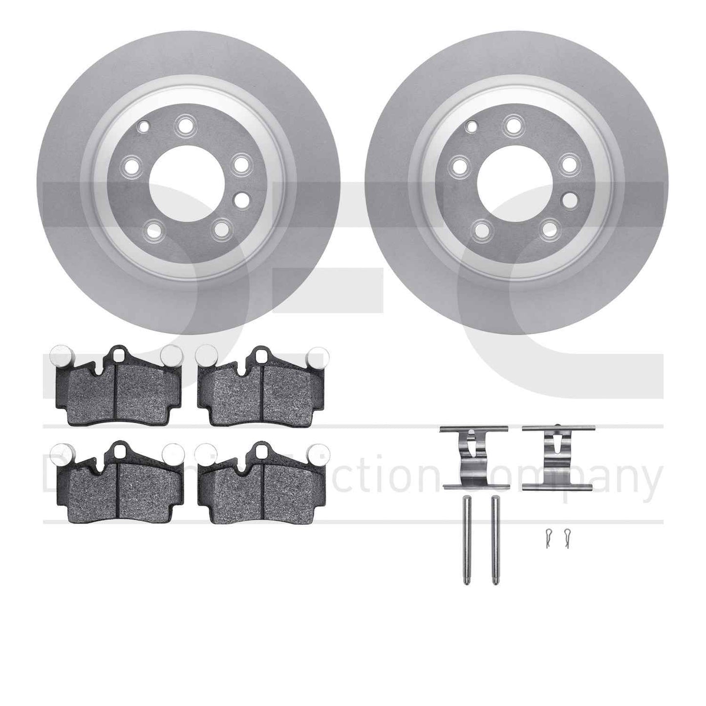 Dynamic Friction Company Disc Brake Kit 4512-02039