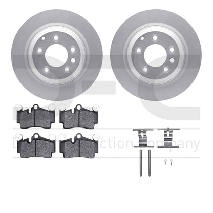 Dynamic Friction Company Disc Brake Kit 4512-02039