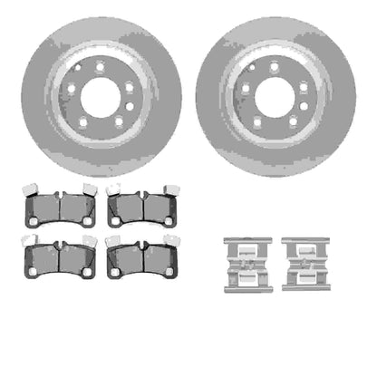 Dynamic Friction Company Disc Brake Kit 4512-02040
