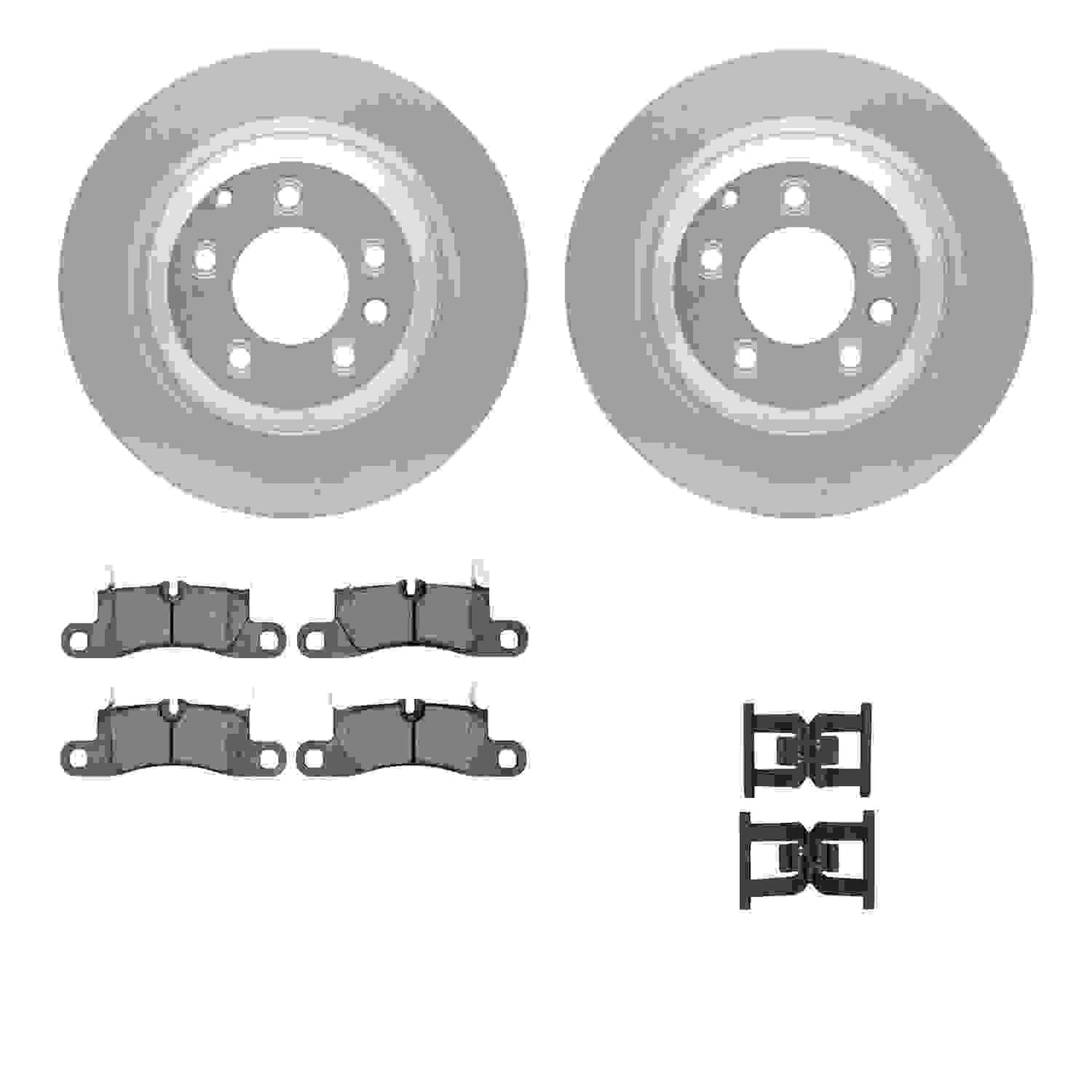 Dynamic Friction Company Disc Brake Kit 4512-02042