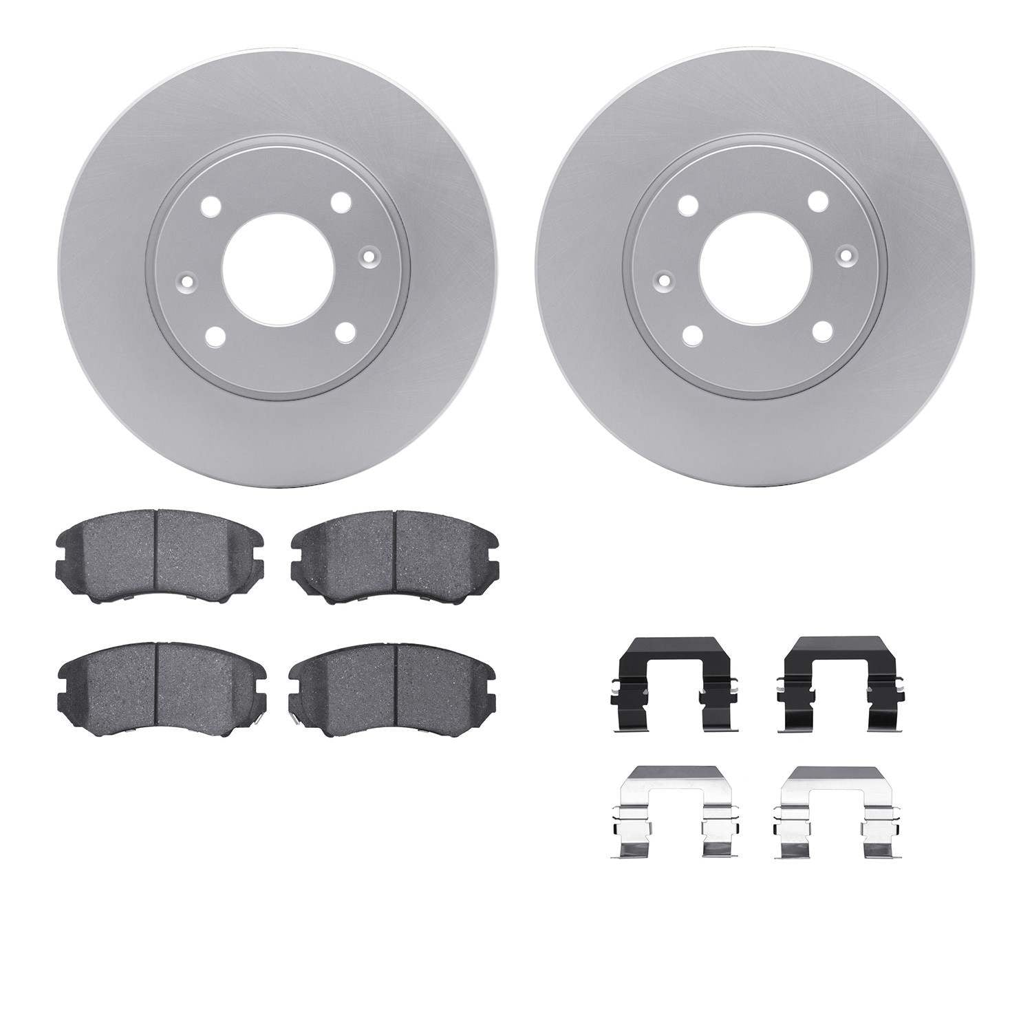 Dynamic Friction Company Disc Brake Kit 4512-03088