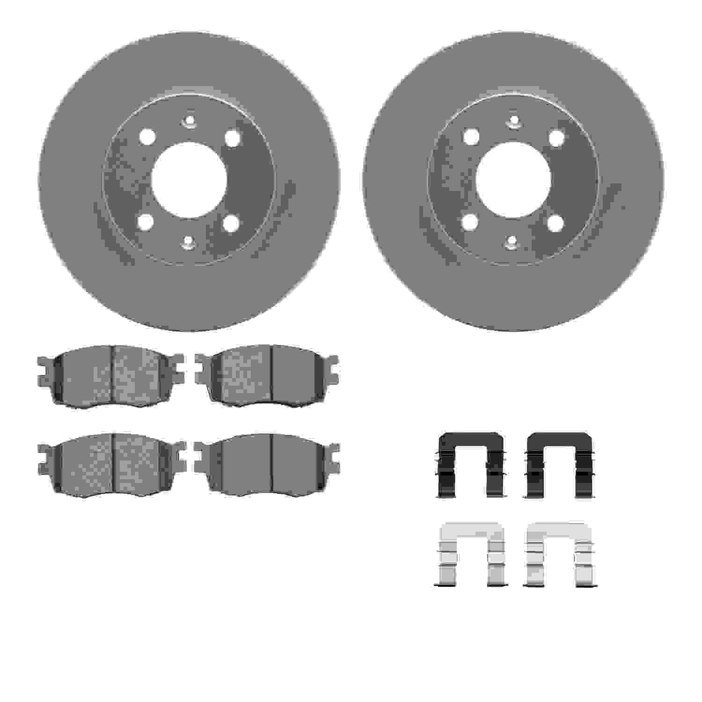 Dynamic Friction Company Disc Brake Kit 4512-03091