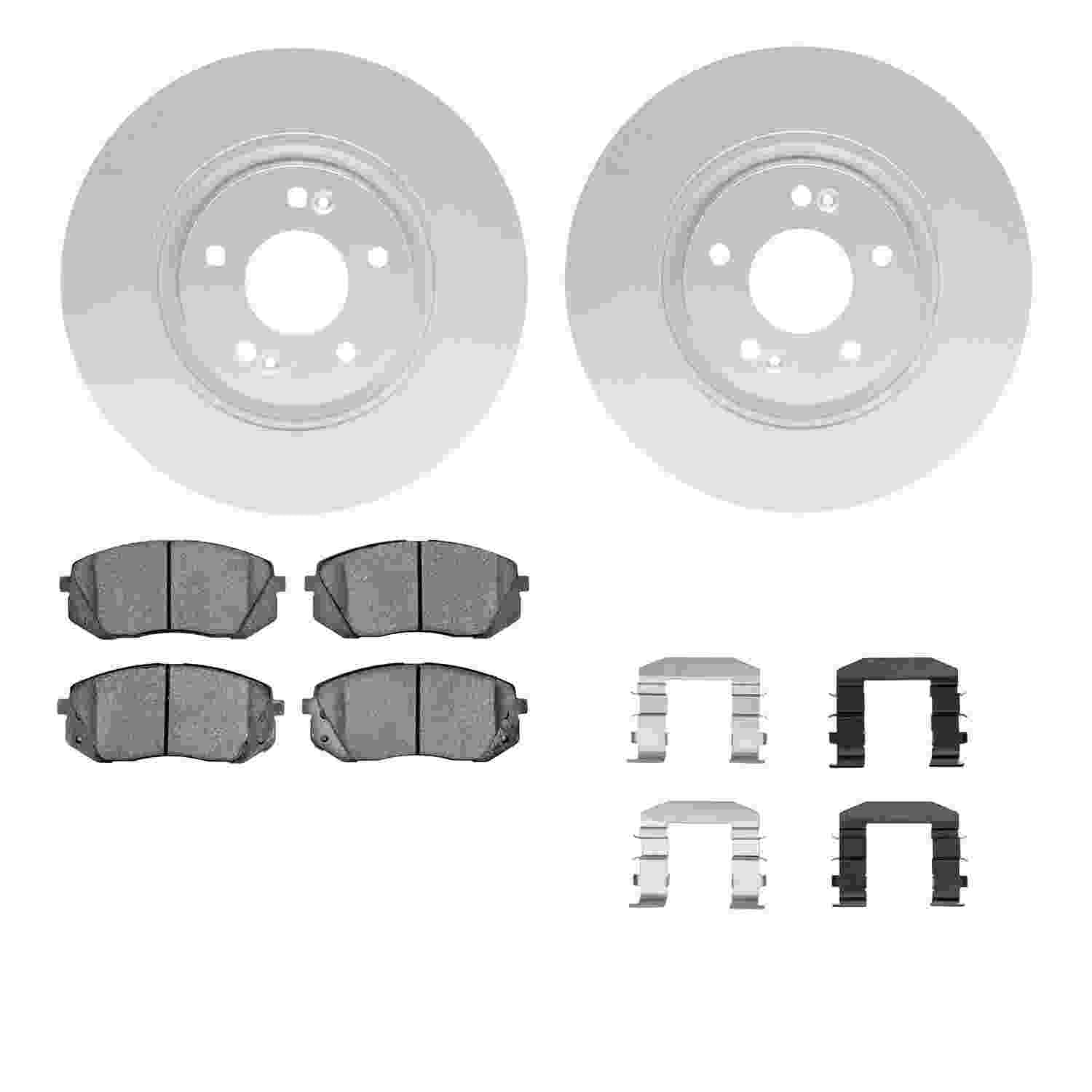 Dynamic Friction Company Disc Brake Kit 4512-03092