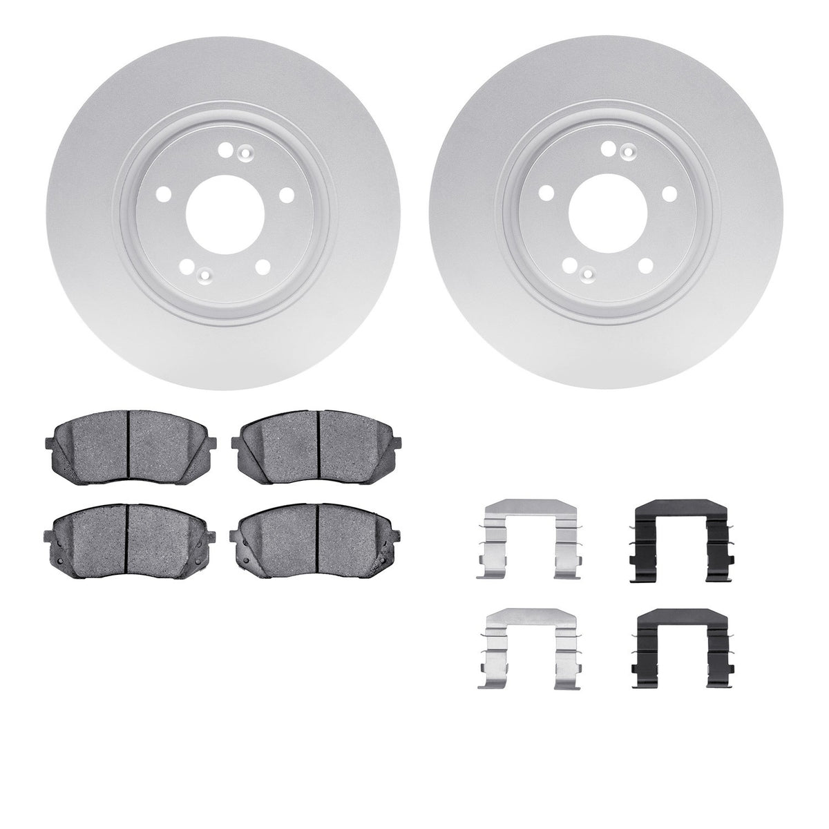 Dynamic Friction Company Disc Brake Kit 4512-03092