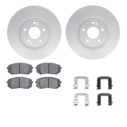 Dynamic Friction Company Disc Brake Kit 4512-03092