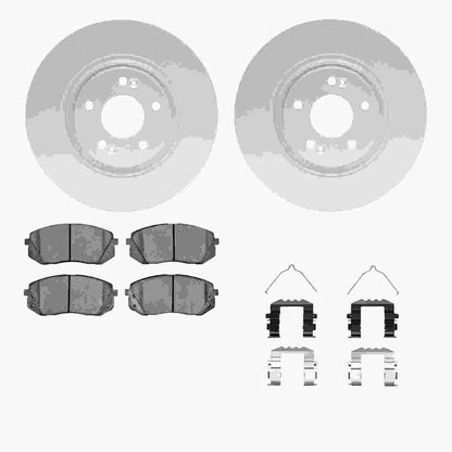 Dynamic Friction Company Disc Brake Kit 4512-03093