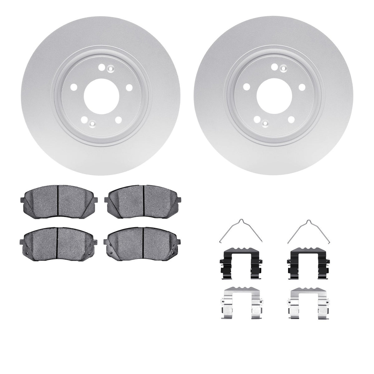 Dynamic Friction Company Disc Brake Kit 4512-03093
