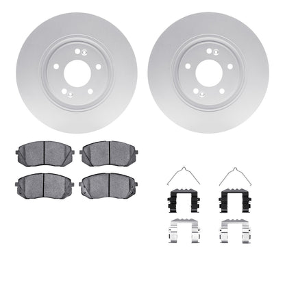 Dynamic Friction Company Disc Brake Kit 4512-03093