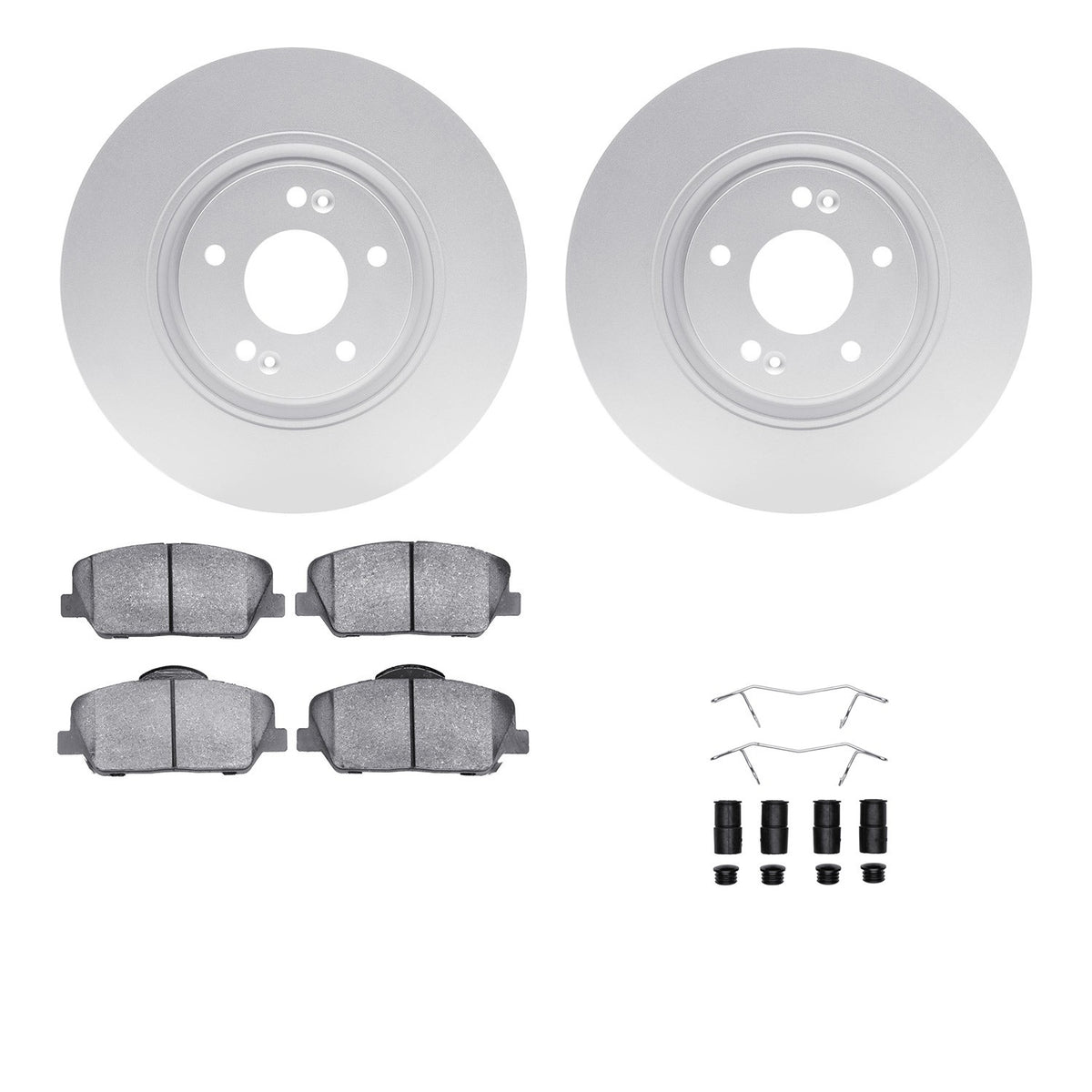 Dynamic Friction Company Disc Brake Kit 4512-03094