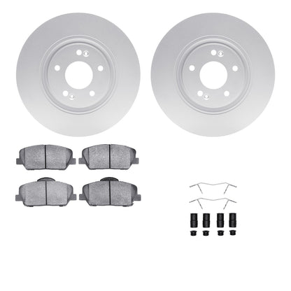 Dynamic Friction Company Disc Brake Kit 4512-03094
