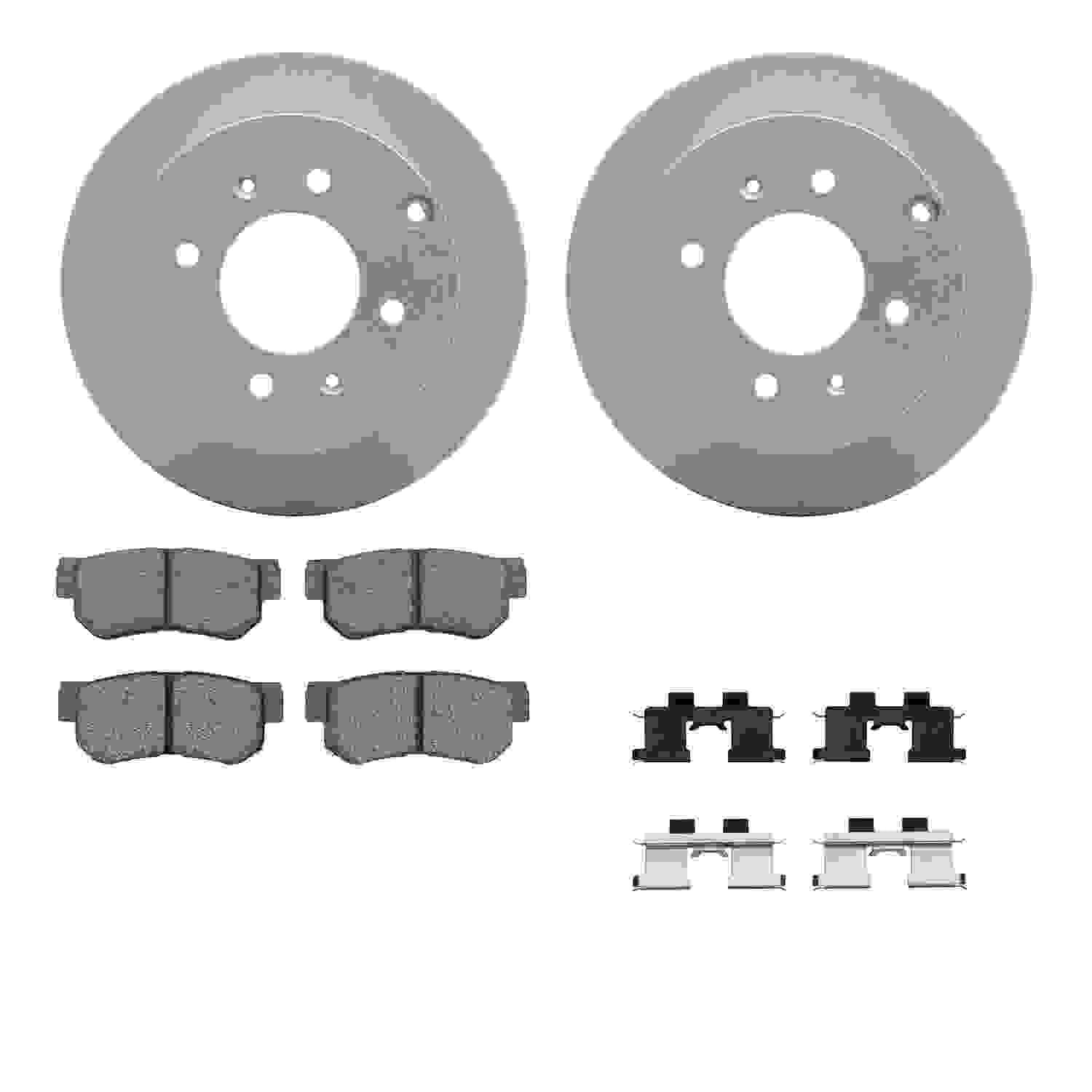 Dynamic Friction Company Disc Brake Kit 4512-03099