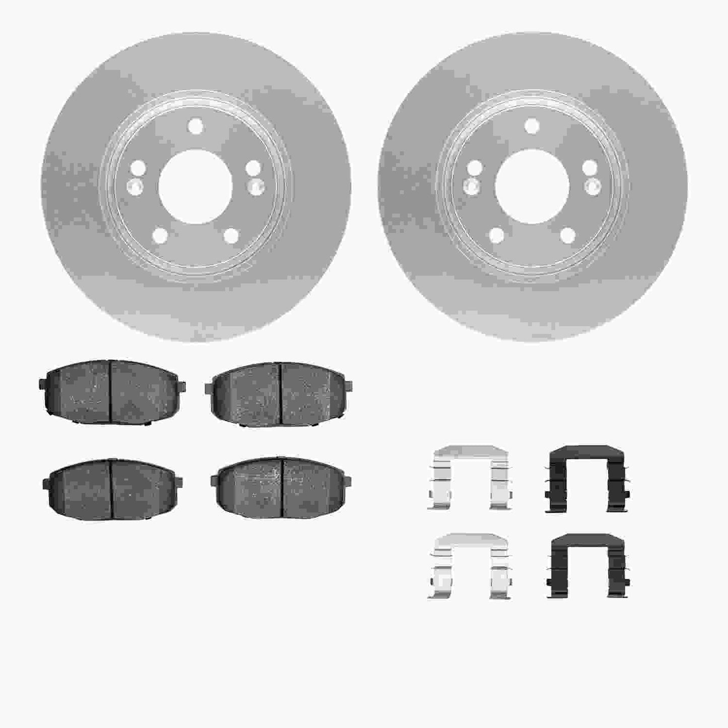 Dynamic Friction Company Disc Brake Kit 4512-03116