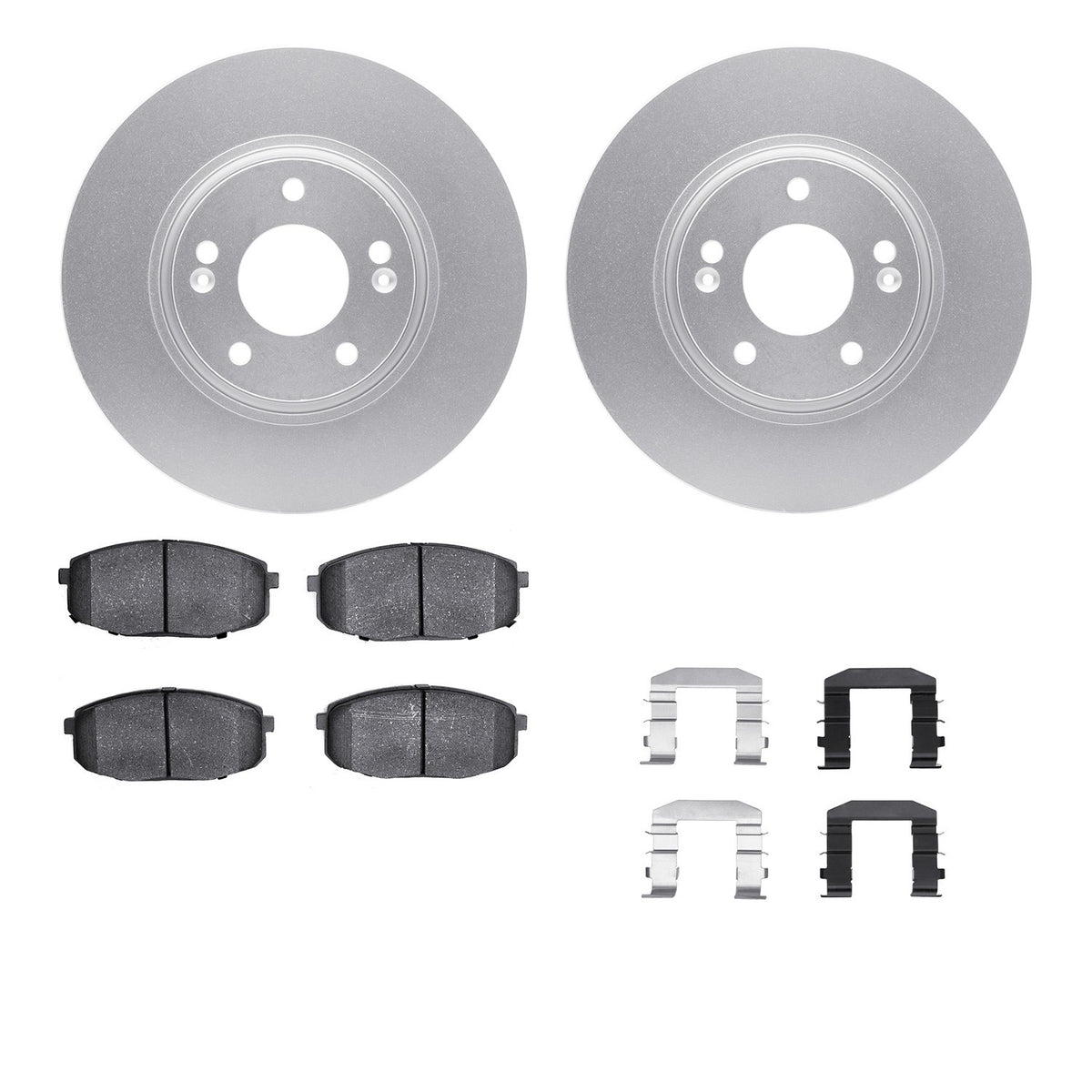 Dynamic Friction Company Disc Brake Kit 4512-03116