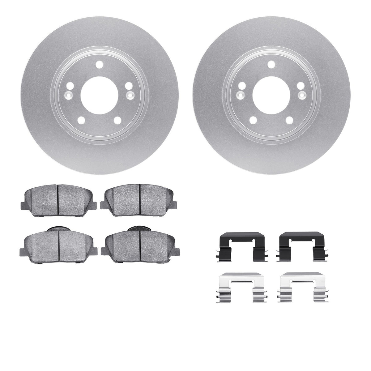 Dynamic Friction Company Disc Brake Kit 4512-03117