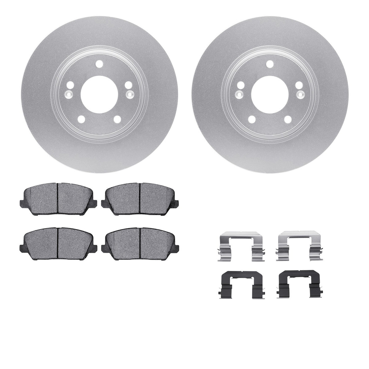 Dynamic Friction Company Disc Brake Kit 4512-03120