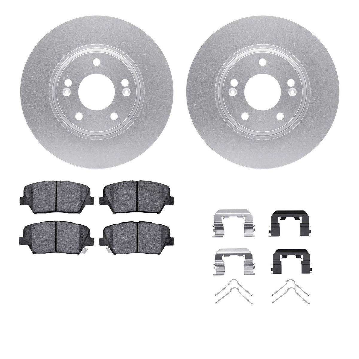 Dynamic Friction Company Disc Brake Kit 4512-03121