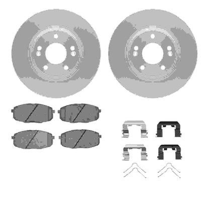 Dynamic Friction Company Disc Brake Kit 4512-03122